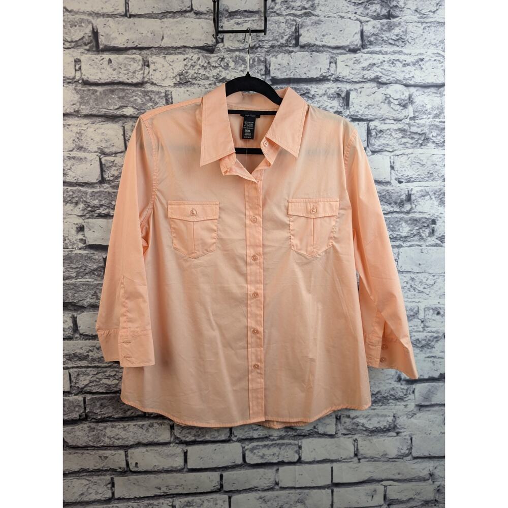 Taylor Marcs The Stretch Shirt, Peach